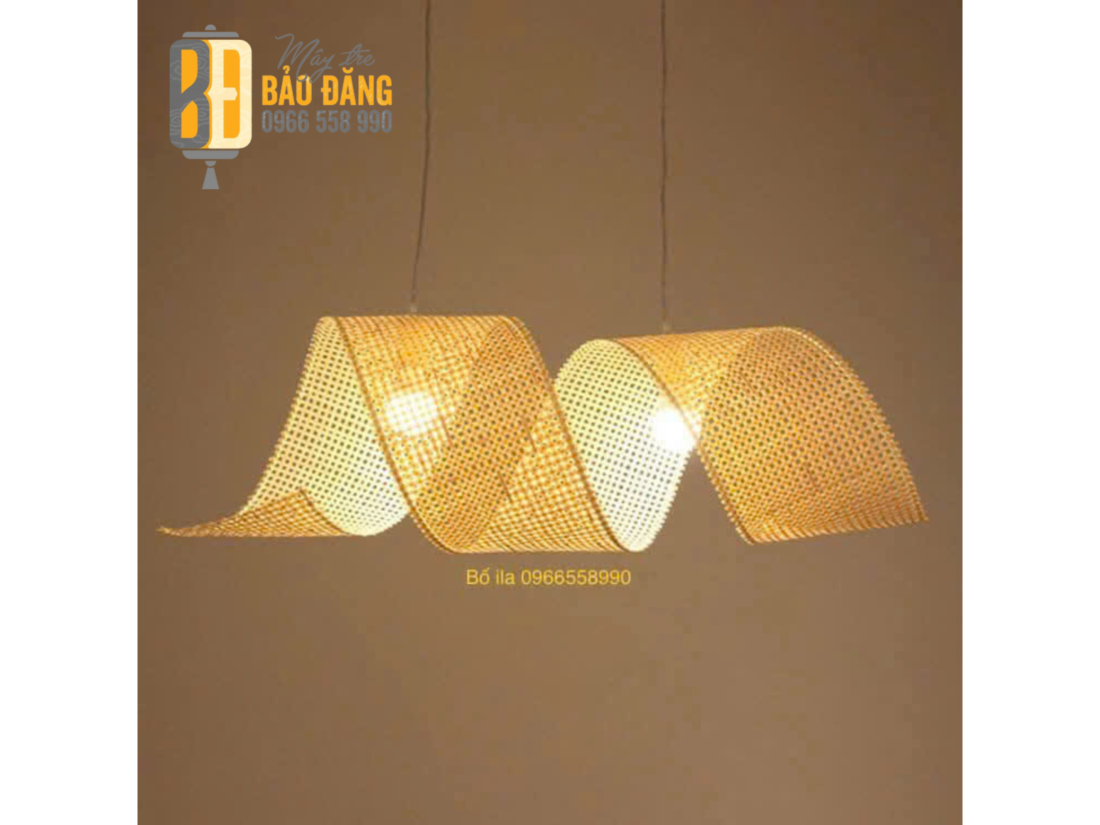 Đèn Thả Trần Xoắn