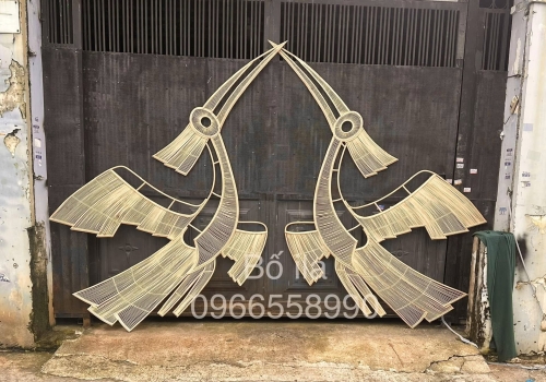 Mô hình Decor Chim Hạc