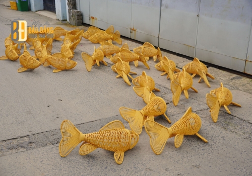 ĐÀN CÁ CHÉP NHỎ DERCOÁ CHÉP NHỎ DECOR