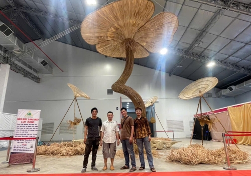 TUYỂN DỤNG LAO ĐỘNG PHỔ THÔNG - HỌC NGHỀ, LÀM NGHỀ MÂY TRE THỦ CÔNG 