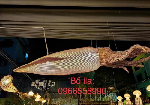 Mô hình Decor Con Mực