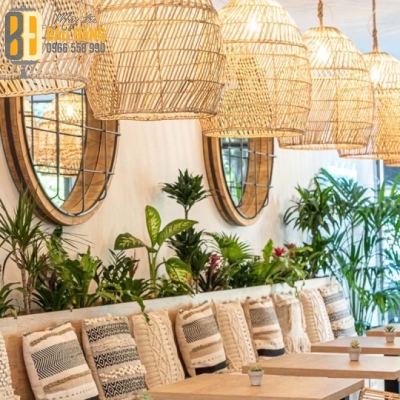 ĐÈN CHÙM MÂY TRE