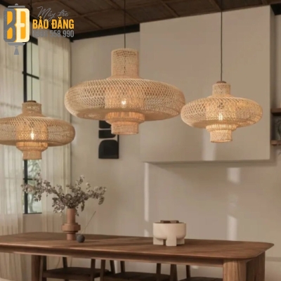 Đèn Lồng Mây Tre