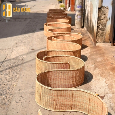 DẢI LỤA MÂY DECOR THẢ TRẦN