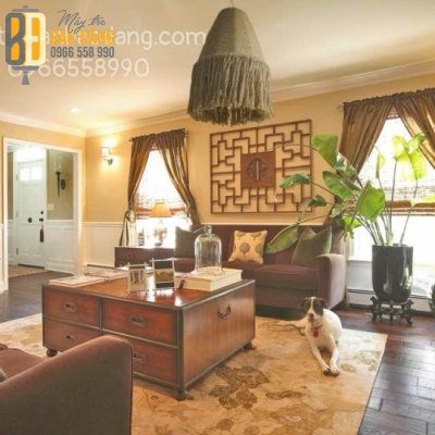 Đèn Lồng Sợi Đay Tua Rua