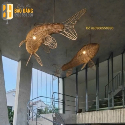 ĐÈN LỒNG CÁ MÂY THẢ TRẦN