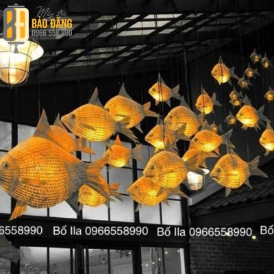 ĐÈN LỒNG ĐÀN CÁ MÂY