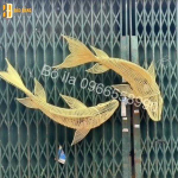 ĐÈN LỒNG MÂY TRE CÁ CHÉP 01