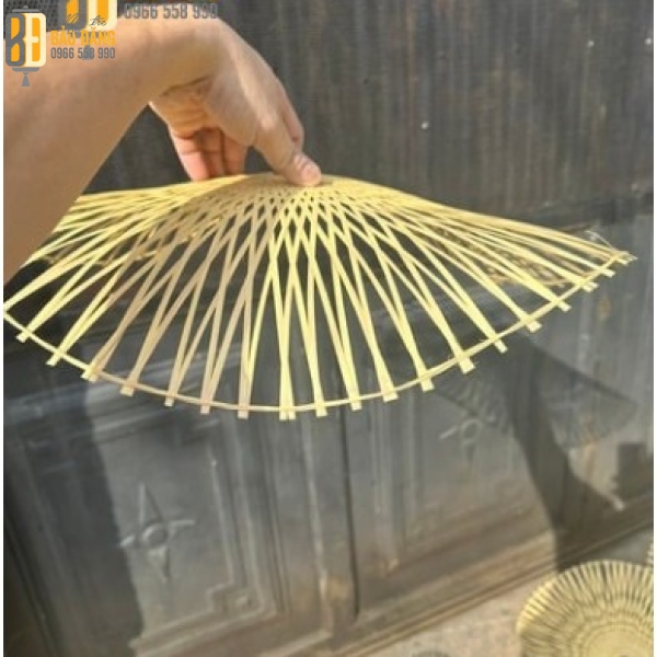 ĐÈN MÂY TRE LÁ SEN 01