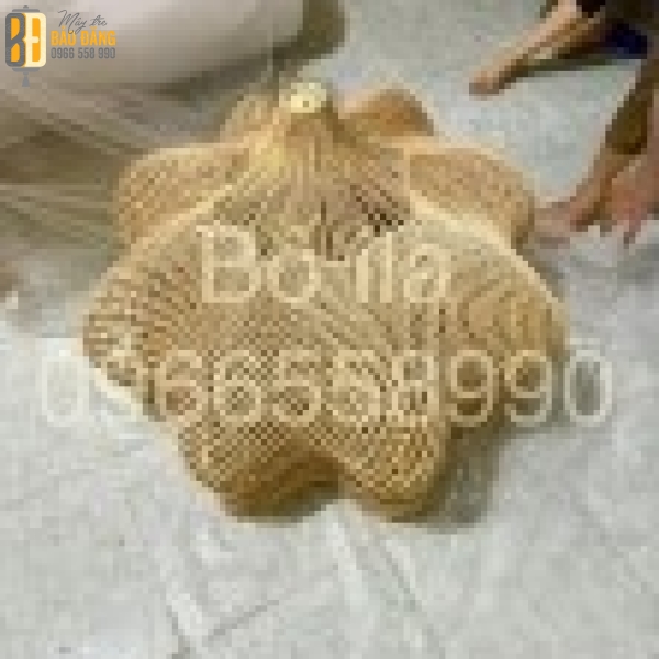 ĐÈN LỒNG MÂY TRE BÍ NGÔ