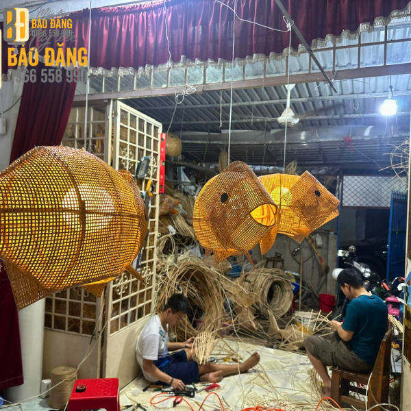 ĐÈN CÁ MÀNH CARO