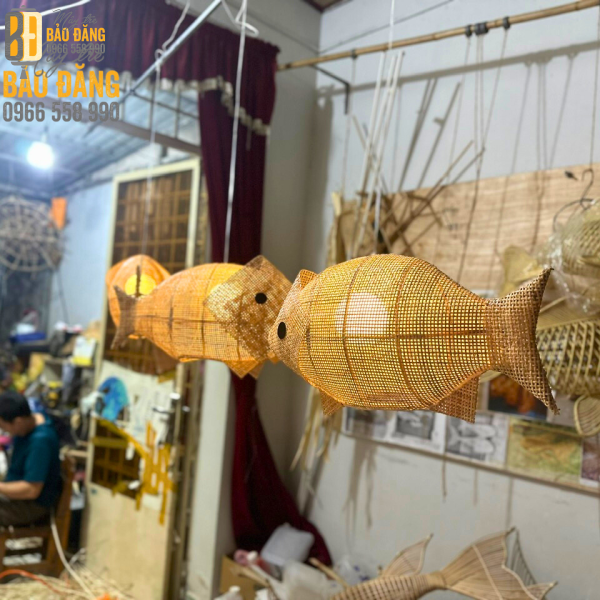 ĐÈN CÁ MÀNH CARO