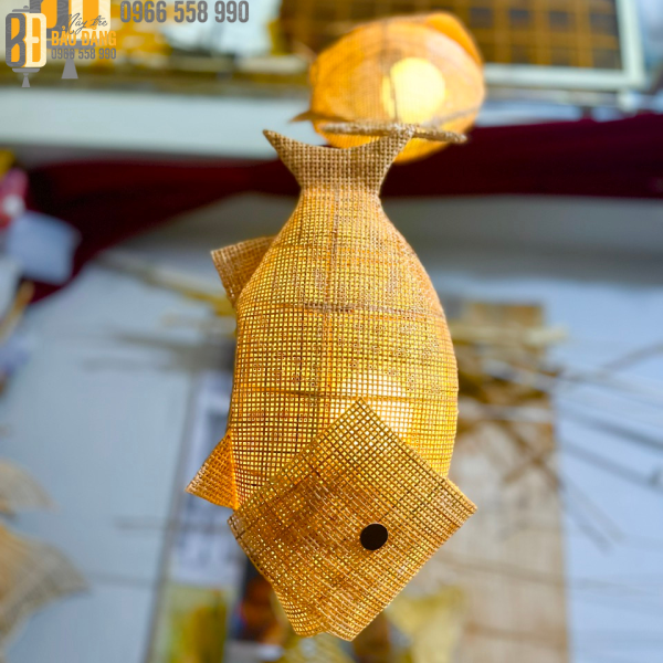 ĐÈN CÁ MÀNH CARO