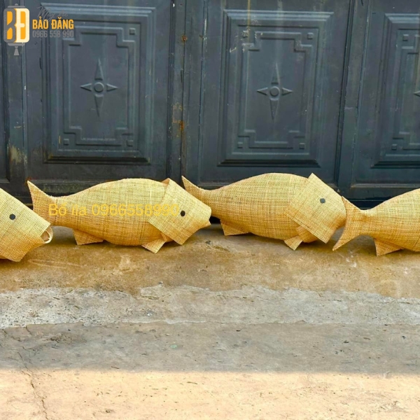 ĐÈN CÁ MÀNH CARO