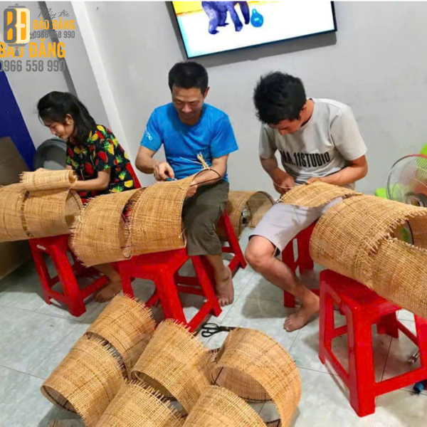 Đèn Thả Trần Xoắn