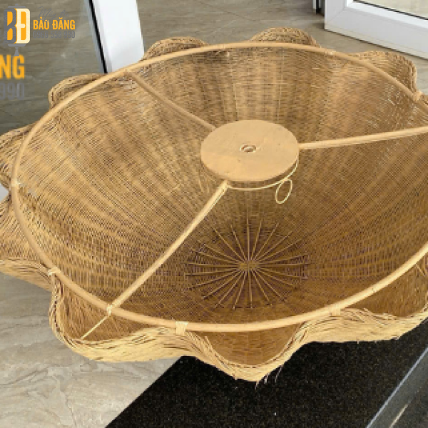 Đèn Dù Mây Tre Thả Trần