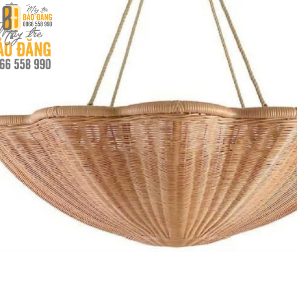Đèn Dù Mây Tre Thả Trần