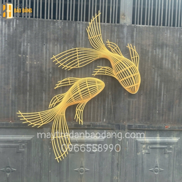 Cá Chép Ốp Tường