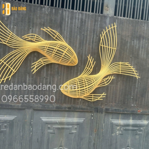 Cá Chép Ốp Tường