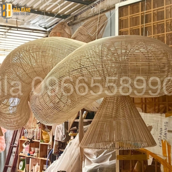 ĐÈN MÂY NGHỆ THUẬT