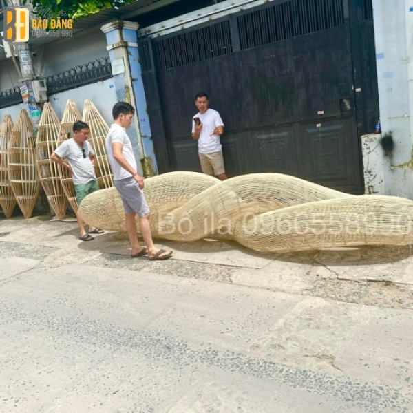 ĐÈN MÂY NGHỆ THUẬT