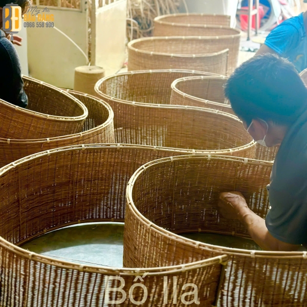 DẢI LỤA MÂY DECOR THẢ TRẦN