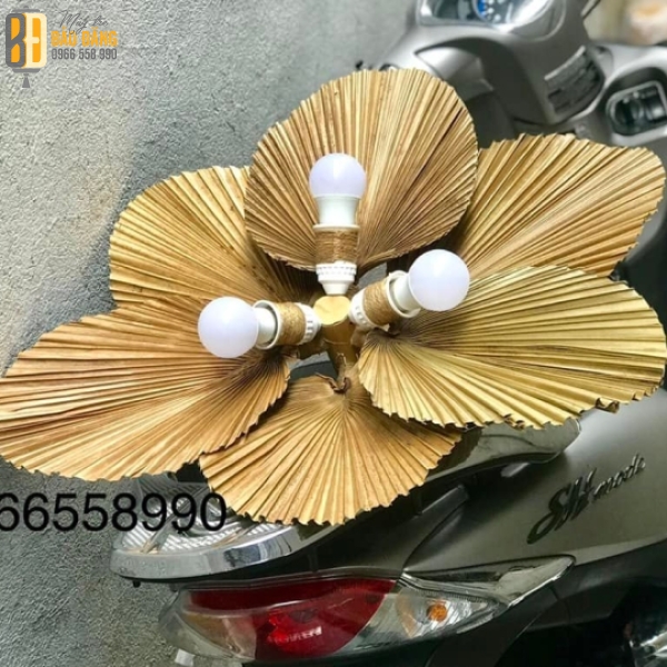 ĐÈN THẢ LÁ CỌ