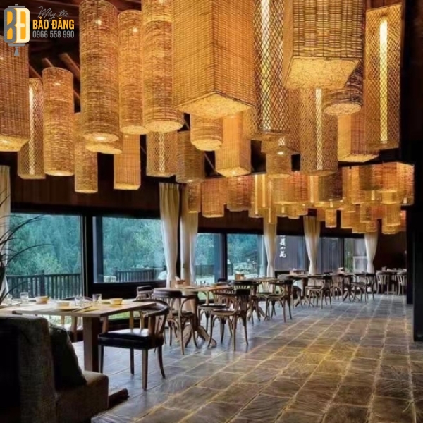 Đèn Lồng Chữ Nhật