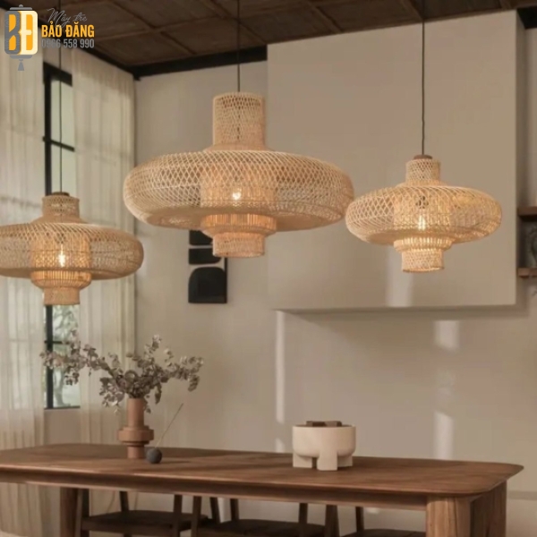 Đèn Lồng Mây Tre