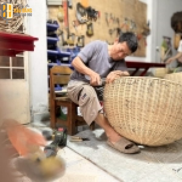 ĐÈN LỒNG MÂY TRE VIỆT