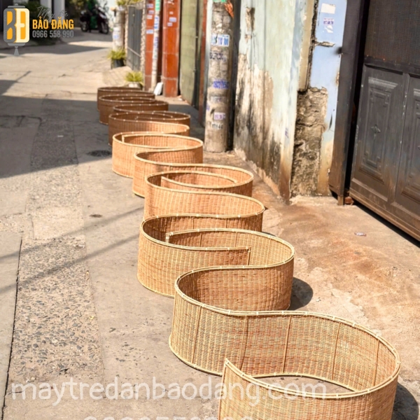 DẢI LỤA MÂY DECOR THẢ TRẦN