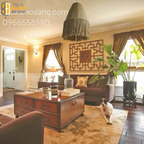 Đèn Lồng Sợi Đay Tua Rua