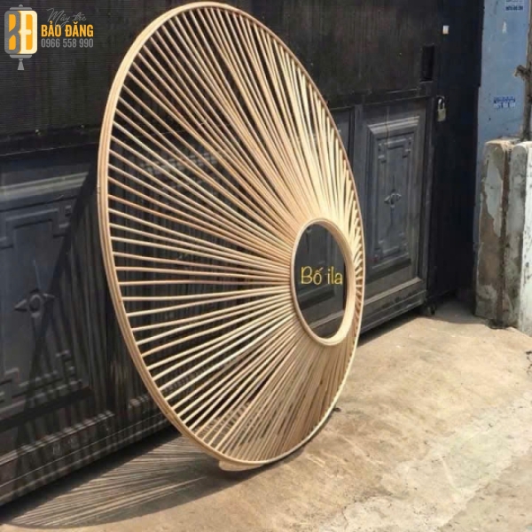ĐÈN LỒNG MÂY TRE ĐĨA BAY