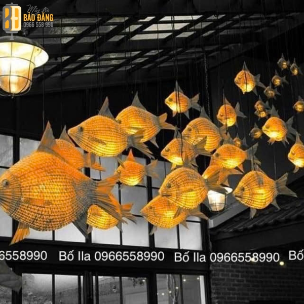 ĐÈN LỒNG CÁ MÂY 02