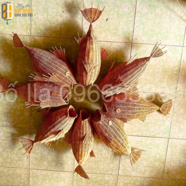 ĐÈN LỒNG CÁ MÂY 02