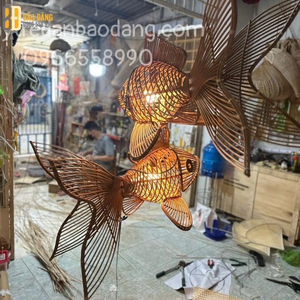 Đèn Lồng Cá Chép 1