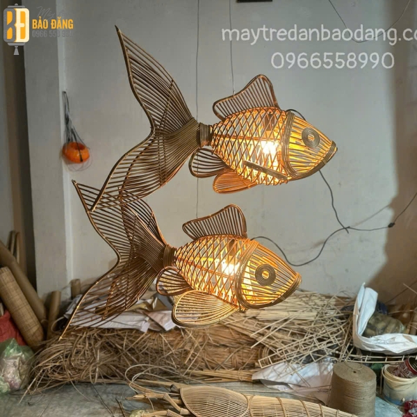 Đèn Lồng Cá Chép 1