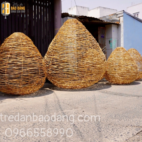 ĐÈN MÂY TỔ KÉN