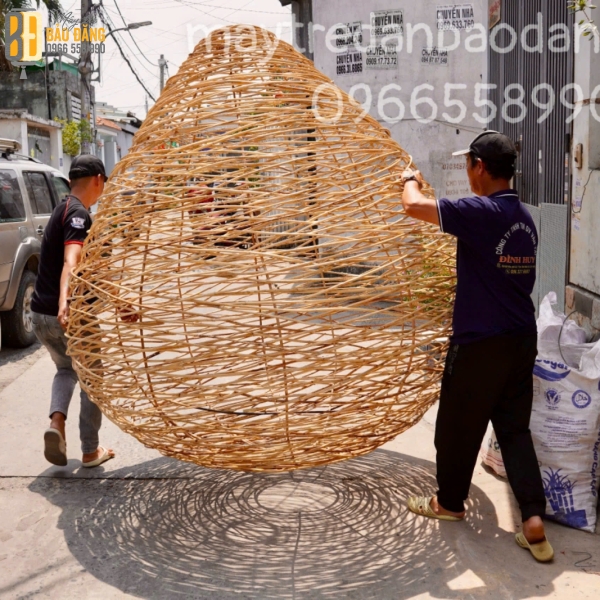 ĐÈN MÂY TỔ KÉN